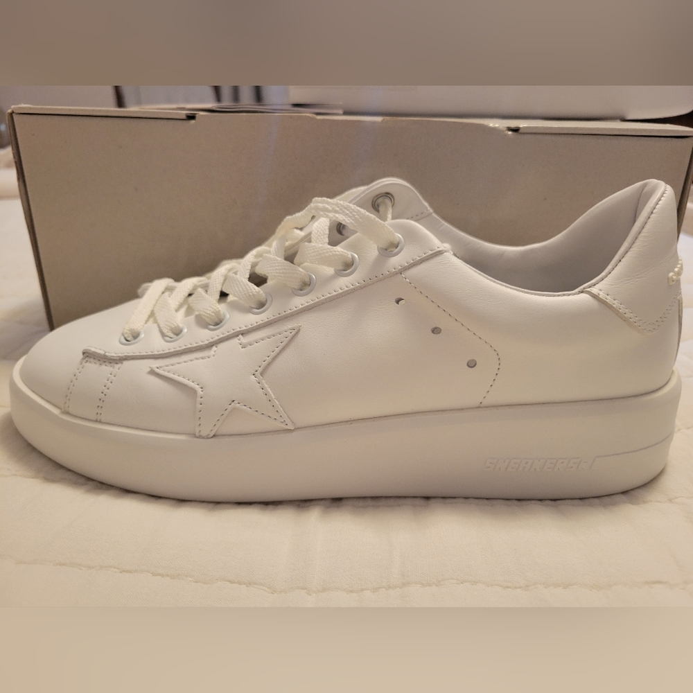 Golden Goose Pure-Star Sneakers Size 39